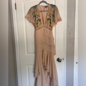 ASOS high- low dress